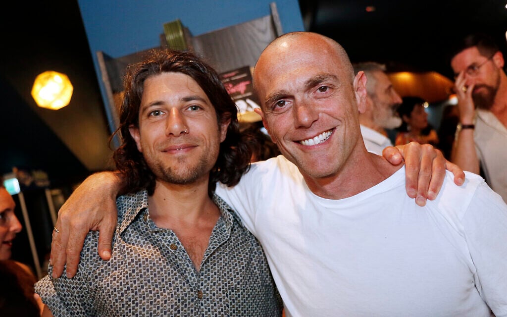 Gideon Priess (left), Simon Starr. Gideon Priess (left), Simon Starr.