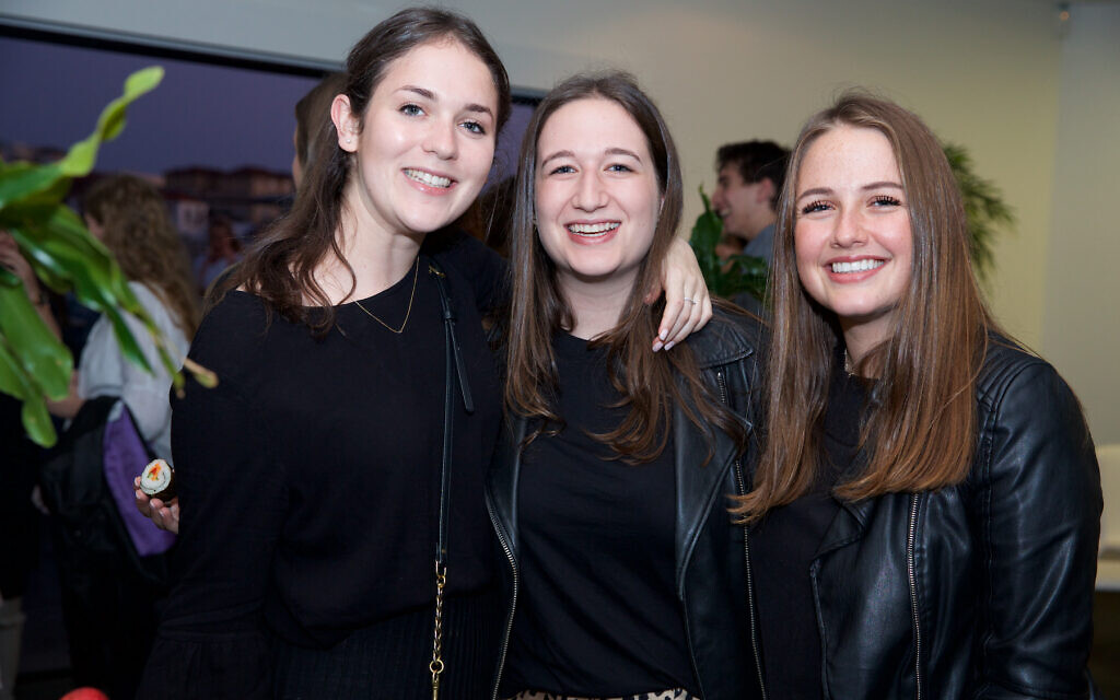 Gabi Resnick, Emma Sharp, Adena Prissman. Gabi Resnick, Emma Sharp, Adena Prissman.