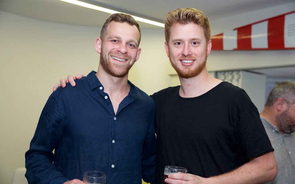 Eitan Cher, Ariel Avner. Eitan Cher, Ariel Avner.