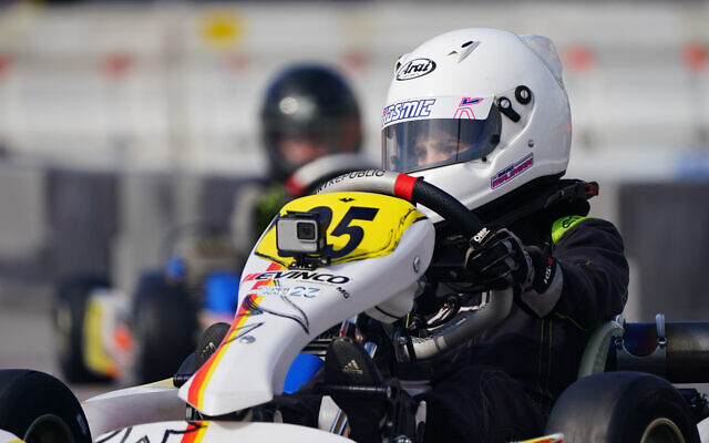 Brad Majman in action at the SuperNats in Las Vegas. Brad Majman in action at the SuperNats in Las Vegas.