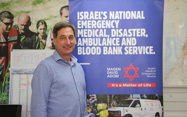 New MDA NSW CEO Eric Roozendaal. Photo: Gareth Narunsky New MDA NSW CEO Eric Roozendaal. Photo: Gareth Narunsky