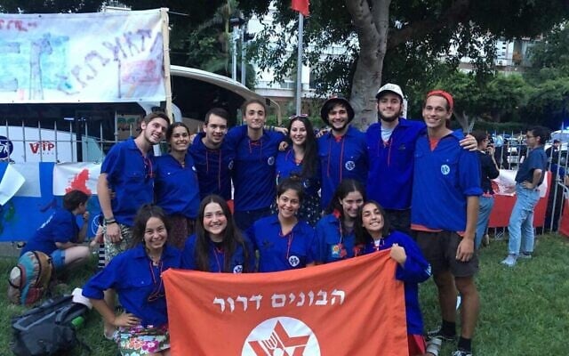 Habonim’s Shnat group from 2018 spent a year in Israel, but next year’s group is in doubt. Habonim’s Shnat group from 2018 spent a year in Israel, but next year’s group is in doubt.