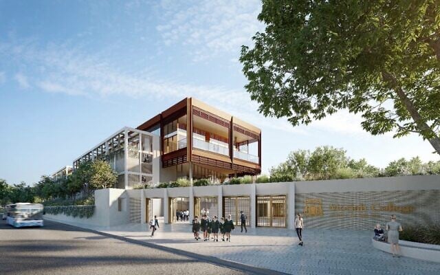An artist’s impression of the Moriah redevelopment. An artist’s impression of the Moriah redevelopment.