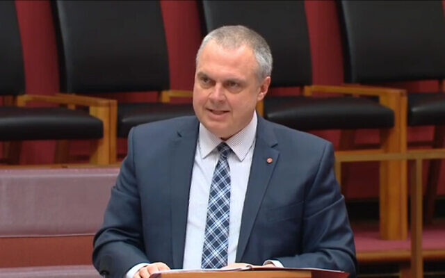 South Australian senator Stirling Griff. South Australian senator Stirling Griff.