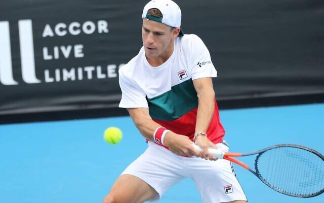 Diego Schwartzman. Photo: Facebook Diego Schwartzman. Photo: Facebook