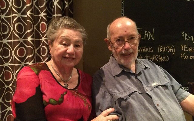 Cecily and Roger Parris. Cecily and Roger Parris.
