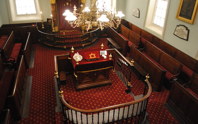 The historic Hobart synagogue retains its original splendour. Photos: Danny Gocs The historic Hobart synagogue retains its original splendour. Photos: Danny Gocs