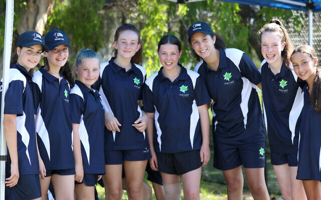 Members of Team Victoria at last year's Maccabi Junior Carnival. This year's carnival begins on January 21 in Perth. Members of Team Victoria at last year's Maccabi Junior Carnival. This year's carnival begins on January 21 in Perth.