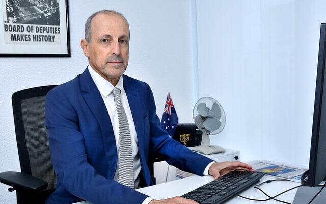 NSW Jewish Board of Deputies CEO Vic Alhadeff. Photo: Noel Kessel NSW Jewish Board of Deputies CEO Vic Alhadeff. Photo: Noel Kessel