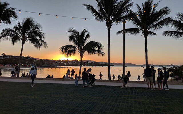 Susan Wise entered this sunset photo taken at Airlie Beach. Susan Wise entered this sunset photo taken at Airlie Beach.