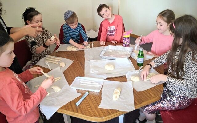 Students at the Canberra Jewish School. Students at the Canberra Jewish School.
