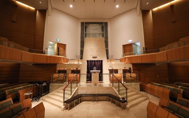 Sydney's Central Synagogue will temporarily close its doors due to the coronavirus threat. Sydney's Central Synagogue will temporarily close its doors due to the coronavirus threat.