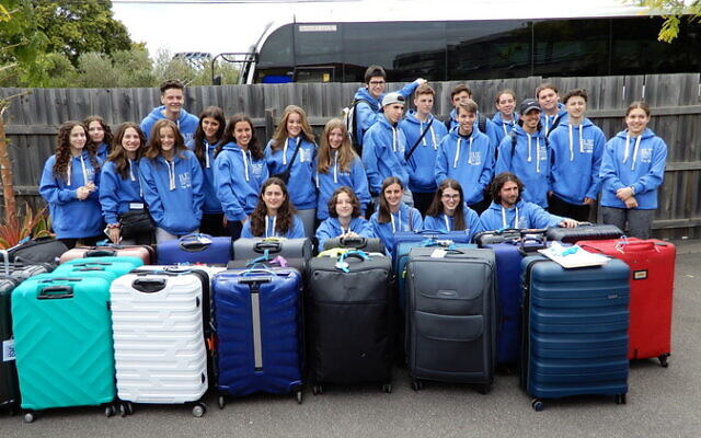 Australian students preparing for the year 10 Israel visiting program. Australian students preparing for the year 10 Israel visiting program.