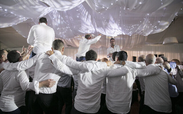 It may be a while before Jewish weddings are again celebrated in the traditional way. Photo: Nadine Saacks It may be a while before Jewish weddings are again celebrated in the traditional way. Photo: Nadine Saacks
