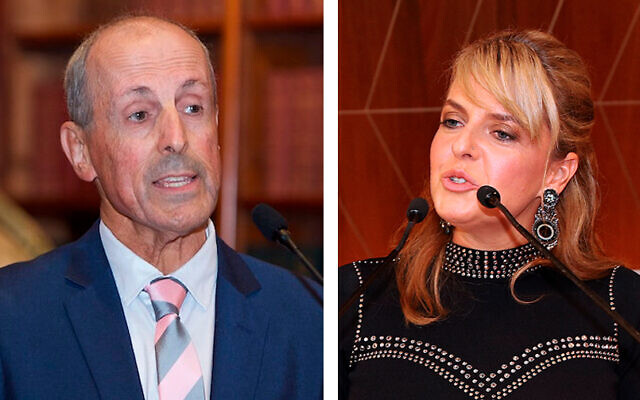 Vic Alhadeff and Hayley Southwick. Vic Alhadeff and Hayley Southwick.