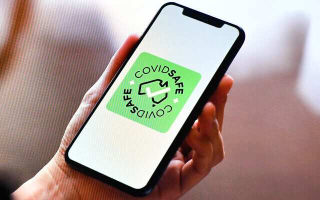 The COVIDSafe app. Photo: AAP Image/Mick Tsikas The COVIDSafe app. Photo: AAP Image/Mick Tsikas