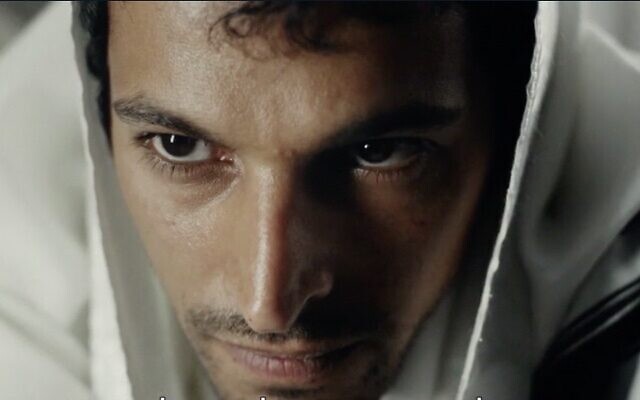 Yehuda Nahari stars as Yigal Amir in the movie Incitement, set around the
1995 assassination of Israeli prime minister Yitzhak Rabin. Yehuda Nahari stars as Yigal Amir in the movie Incitement, set around the
1995 assassination of Israeli prime minister Yitzhak Rabin.
