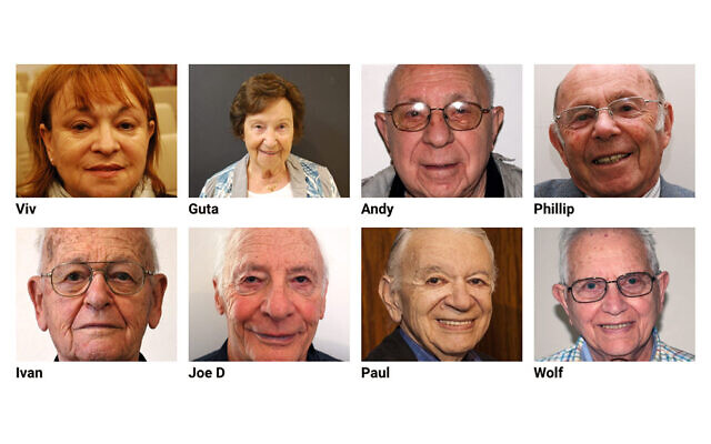 Some of the Holocaust survivor profiles on the JHC's website. Some of the Holocaust survivor profiles on the JHC's website.