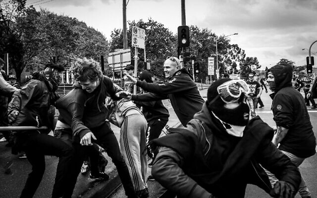 One of the photos that appear in Neo Pride by Jake Nowakowski. One of the photos that appear in Neo Pride by Jake Nowakowski.