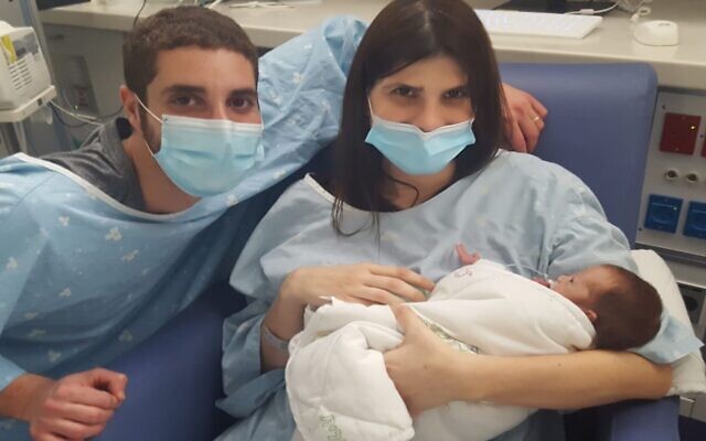 Baby Pegg with his parents. Baby Pegg with his parents.
