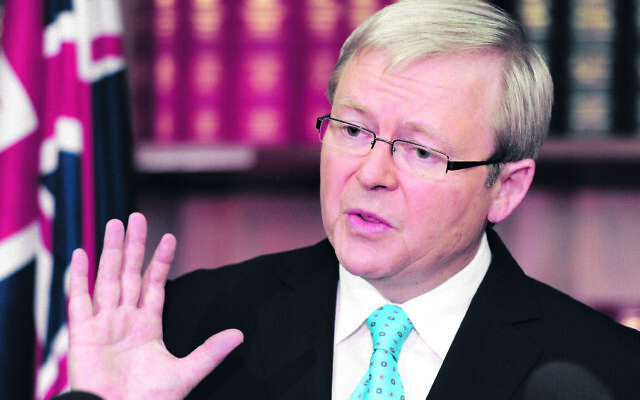 Kevin Rudd. Kevin Rudd.
