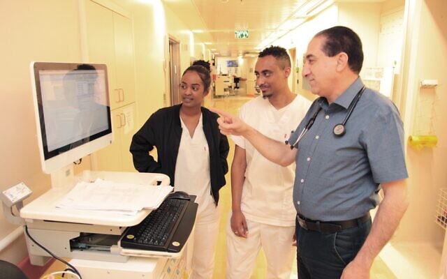 Participants of Achotenu, the Hadassah Ethiopian Nurses Scholarship program in Israel. Participants of Achotenu, the Hadassah Ethiopian Nurses Scholarship program in Israel.