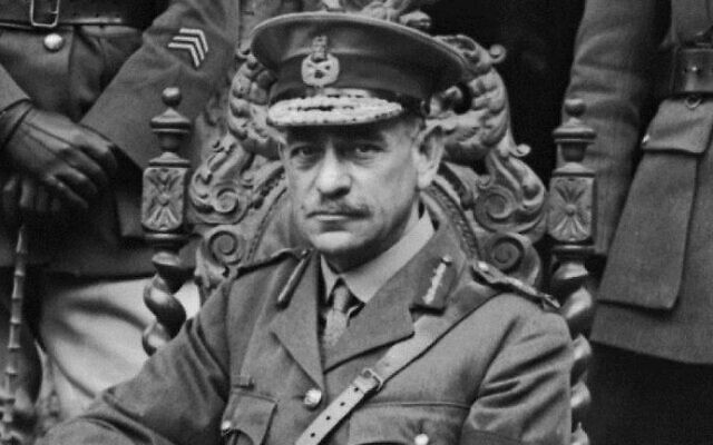 General Sir John Monash. General Sir John Monash.