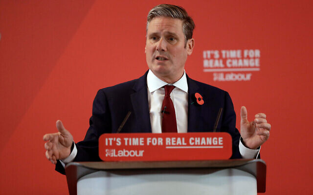 UK Labour Party leader Keir Starmer. Photo: AP/Matt Dunham UK Labour Party leader Keir Starmer. Photo: AP/Matt Dunham