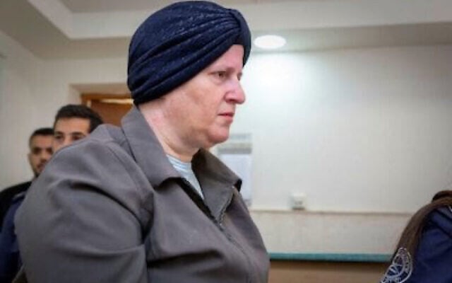 Malka Leifer is led out of the Jerusalem District Court in 2018. Malka Leifer is led out of the Jerusalem District Court in 2018.