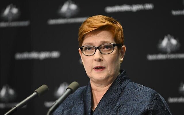 Marise Payne. Photo: AAP Marise Payne. Photo: AAP