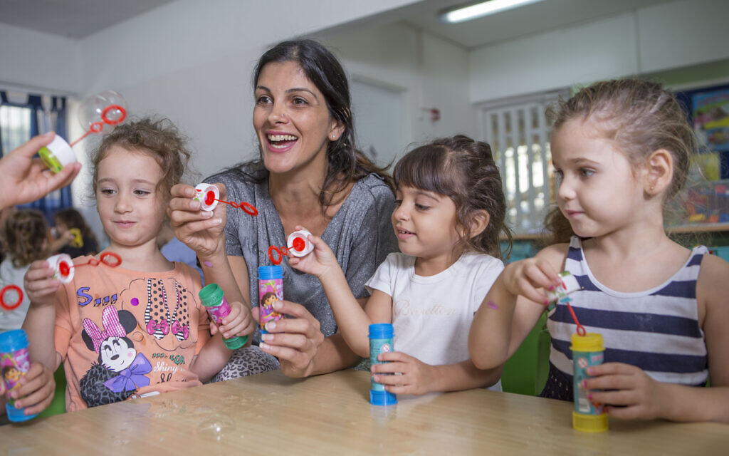 Among other projects, WIZO Australia supports day care centres in Tel Aviv, Ra’anana, Rishon Le Tzion and Hatzor Air Force Base, and a family centre in Modi’in. Among other projects, WIZO Australia supports day care centres in Tel Aviv, Ra’anana, Rishon Le Tzion and Hatzor Air Force Base, and a family centre in Modi’in.