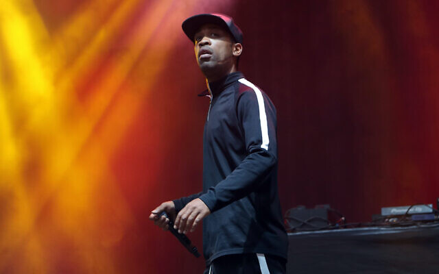 British rapper Wiley. British rapper Wiley.