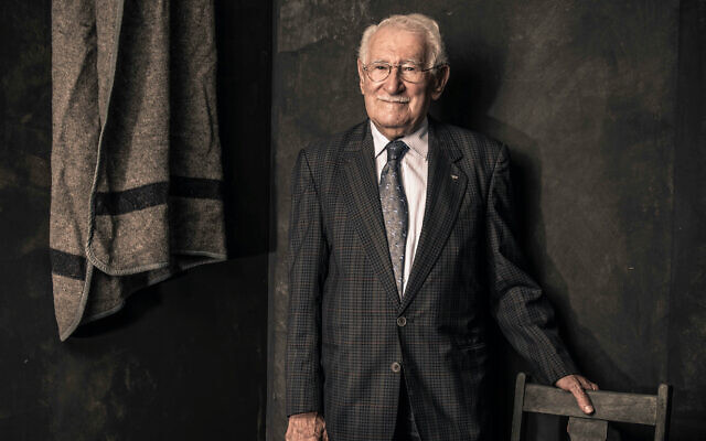 From Auschwitz to Australia ... Eddie Jaku. Photo: Tim Bauer From Auschwitz to Australia ... Eddie Jaku. Photo: Tim Bauer