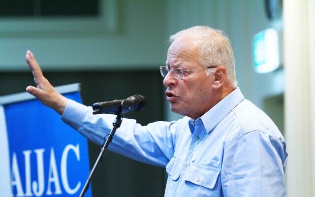 Ehud Yaari. Photo: Peter Haskin Ehud Yaari. Photo: Peter Haskin