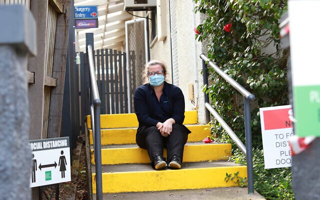 Nurse Linda Gore outside the private clinic she works at in Melbourne. Photo: Peter Haskin Nurse Linda Gore outside the private clinic she works at in Melbourne. Photo: Peter Haskin