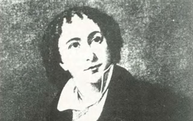 Isaac Nathan as a young man - Courtesy National Library of Australia Isaac Nathan as a young man - Courtesy National Library of Australia