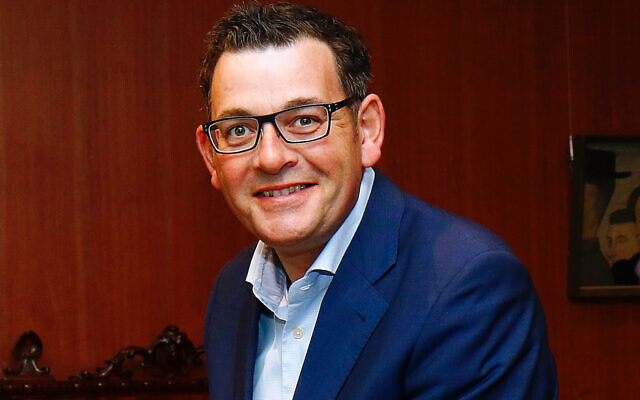 Daniel Andrews. Daniel Andrews.