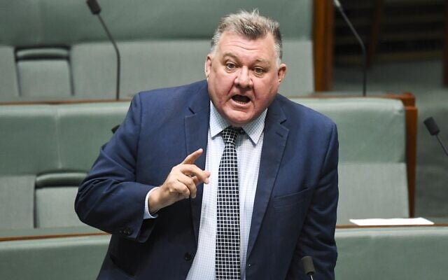 Craig Kelly. Photo: AAP Image/Lukas Coch Craig Kelly. Photo: AAP Image/Lukas Coch