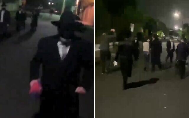 Screenshots from the video. Screenshots from the video.