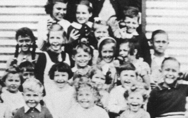 Children interned at the Tatura camp. Photo: Courtesy Duldig Studio Children interned at the Tatura camp. Photo: Courtesy Duldig Studio
