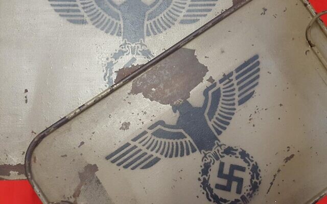 Some of the Nazi military artefacts up for auction. Some of the Nazi military artefacts up for auction.