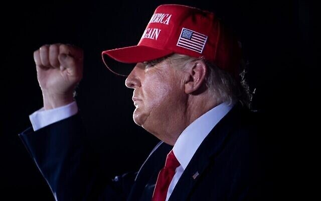 Donald Trump. Photo: AFP/Brendan Smialowski Donald Trump. Photo: AFP/Brendan Smialowski