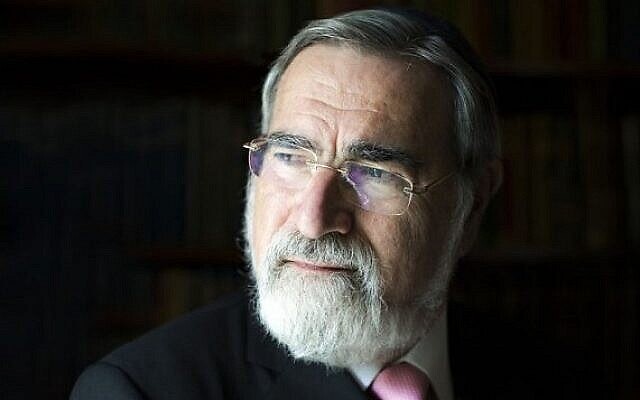 Rabbi Lord Jonathan Sacks. Photo: Blake Ezra/Courtesy Rabbi Lord Jonathan Sacks. Photo: Blake Ezra/Courtesy