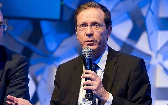 Jewish Agency head Isaac Herzog. Jewish Agency head Isaac Herzog.