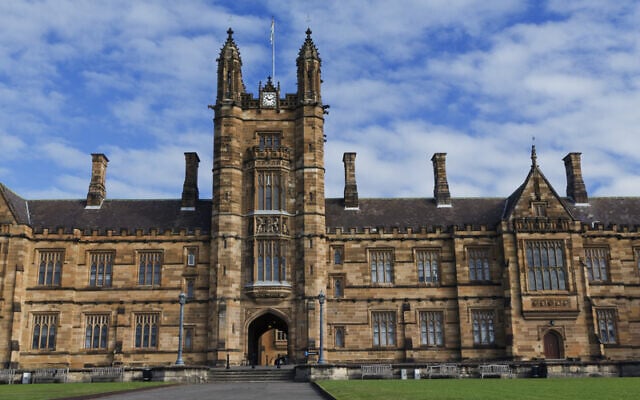 The University of Sydney. Photo: Dreamstime.com The University of Sydney. Photo: Dreamstime.com