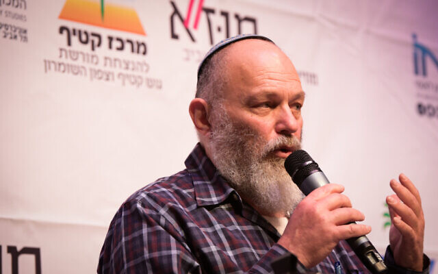 Effi Eitam in March 2017. Photo: Yossi Zeliger/Flash90 Effi Eitam in March 2017. Photo: Yossi Zeliger/Flash90