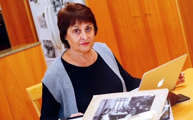 Ann Drillich working on her campaign
in 2016. Photo: Peter Haskin Ann Drillich working on her campaign
in 2016. Photo: Peter Haskin