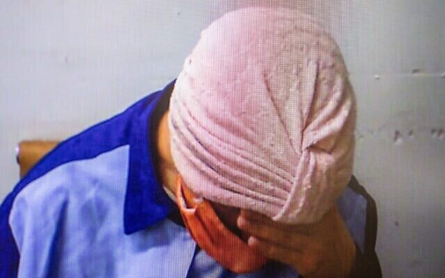Malka Leifer appears via video link during a hearing at the Jerusalem District Court on July 20, 2020. Malka Leifer appears via video link during a hearing at the Jerusalem District Court on July 20, 2020.