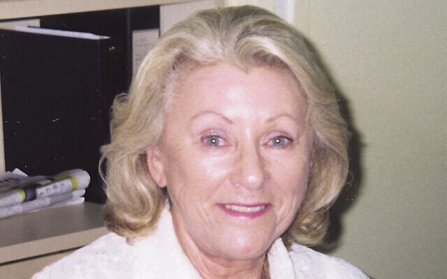 Lady Shirley Lowy. Lady Shirley Lowy.