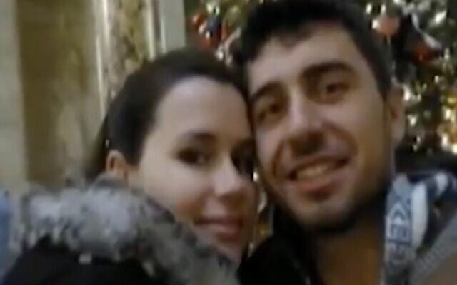 Kylie Moore-Gilbert and her husband Ruslan Hodorov. Photo: Twitter Kylie Moore-Gilbert and her husband Ruslan Hodorov. Photo: Twitter